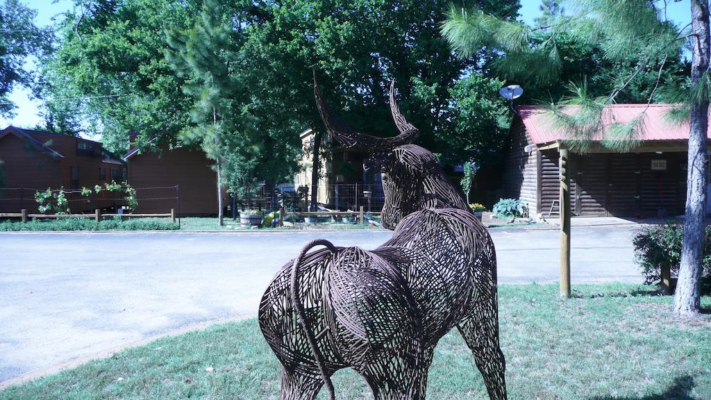 Rustic Creek Ranch Resort At North Jellystone Park Burleson Buitenkant foto
